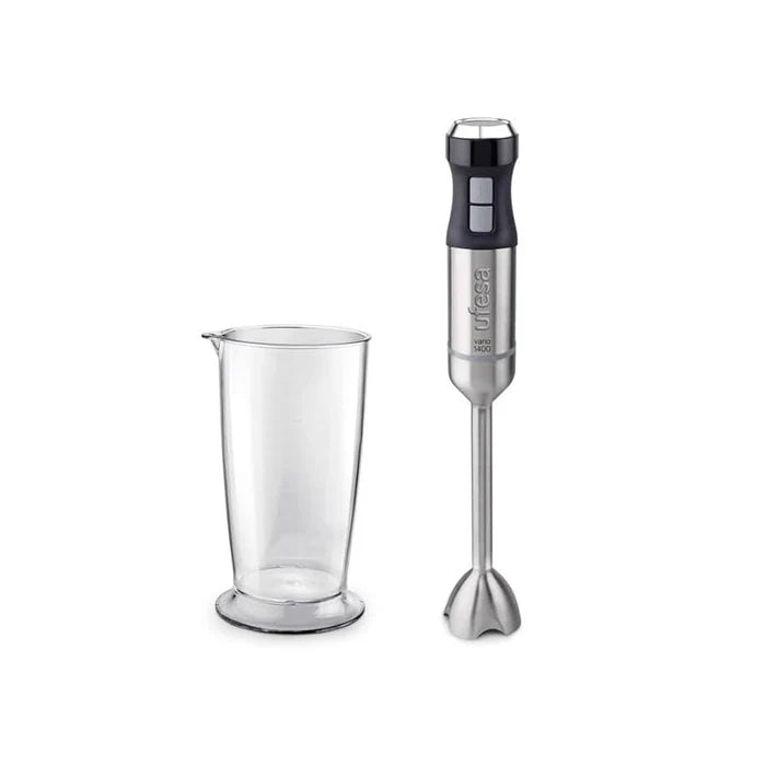 Ufesa BP4750 Vario Titanium XL Hand Blender – 1400 W | 20 Speeds