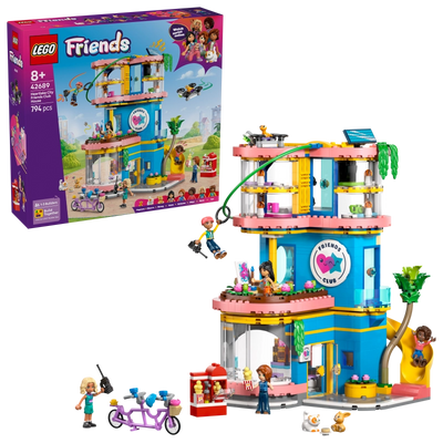 LEGO Friends Heartlake City Friends Club House – 794 Pieces | Set 42689