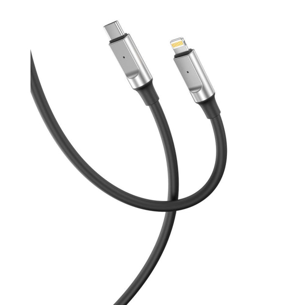 XO NB-Q252A Type-C to Lightning PD 27W Cable – Black