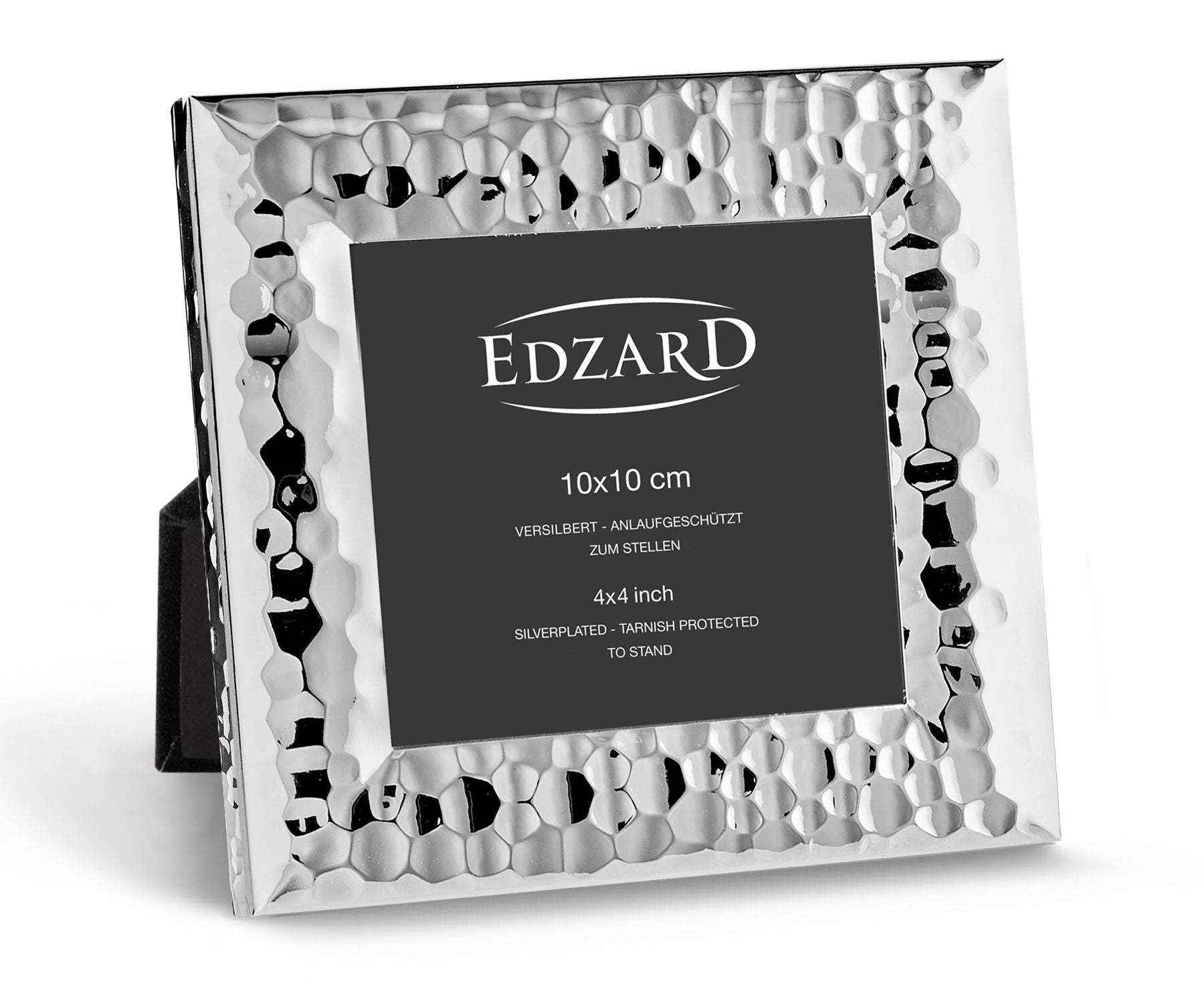 إطار صور مطلي فضة 10×10 سم من Edzard Gubbio - أنيق