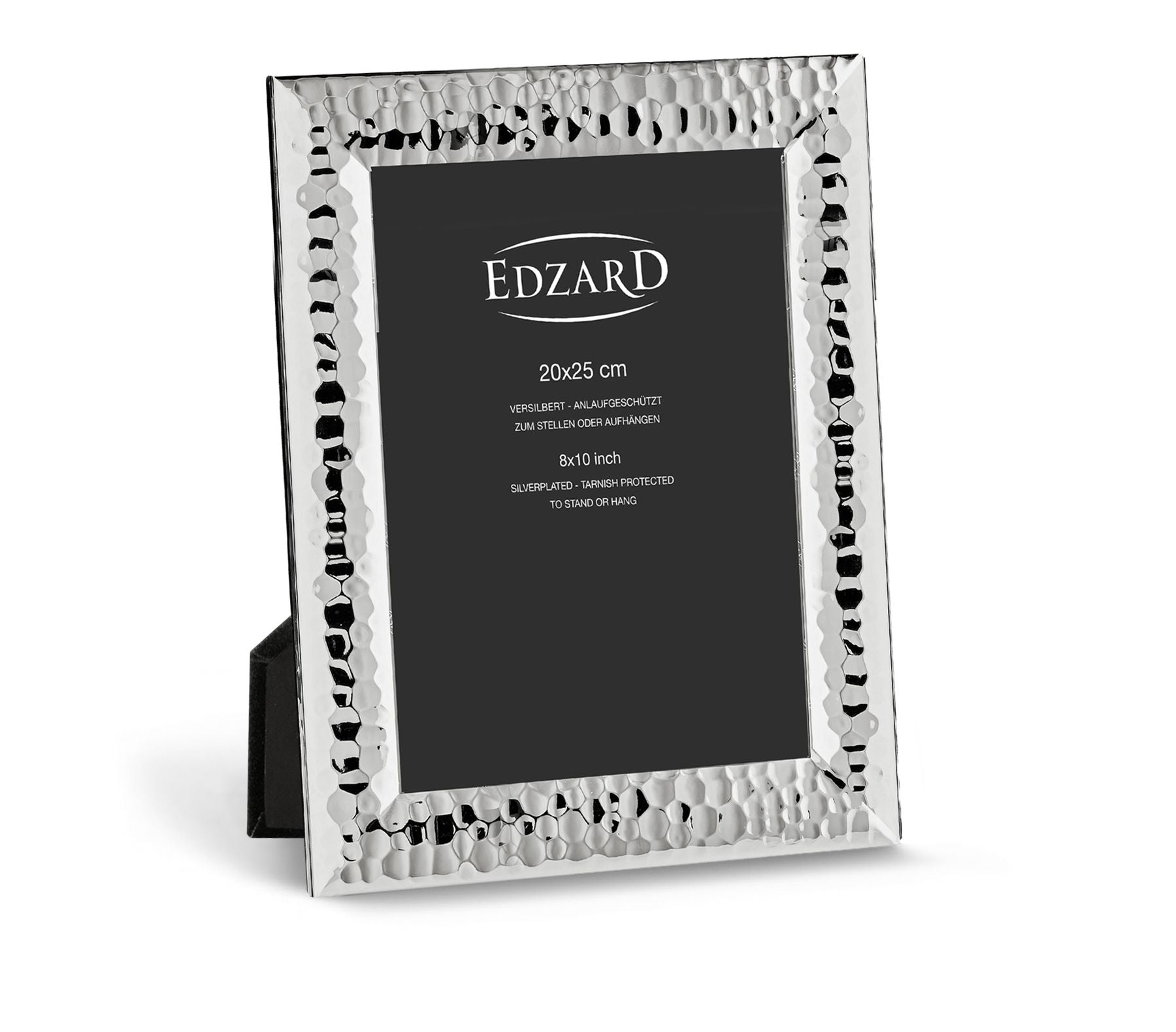 إطار صور مطلي فضة 20×25 سم من Edzard Gubbio - فاخر وأنيق