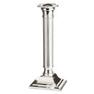 Edzard Lincoln Silver-Plated Candle Holder 23cm - Elegant
