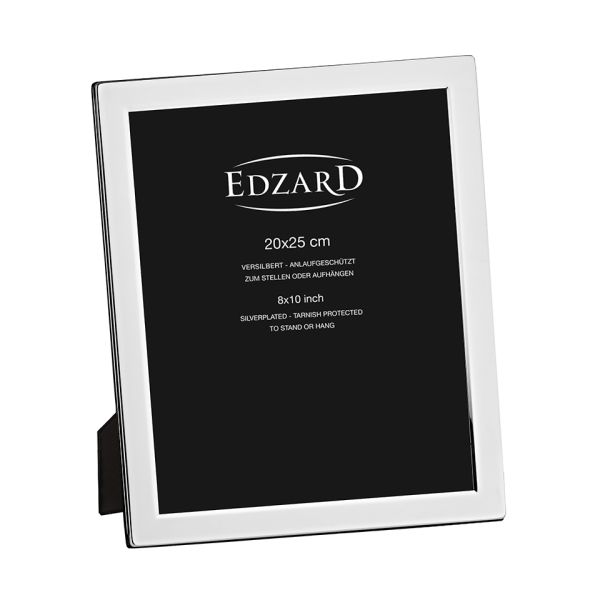إطار صور مطلي فضة 20×25 سم من Edzard Salerno - فاخر وأنيق