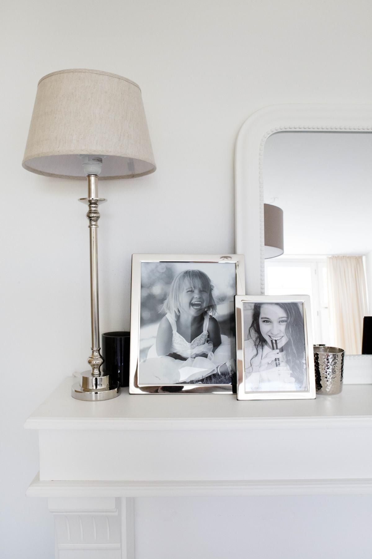 إطار صور مطلي فضة 20×30 سم من Edzard Salerno - فاخر وأنيق