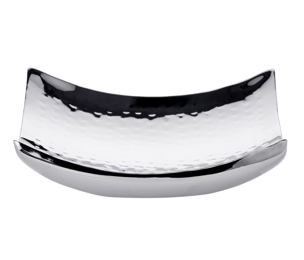 طبق ديكور/تقديم ستيل 19×19 سم من Edzard Dallas - فاخر وأنيق