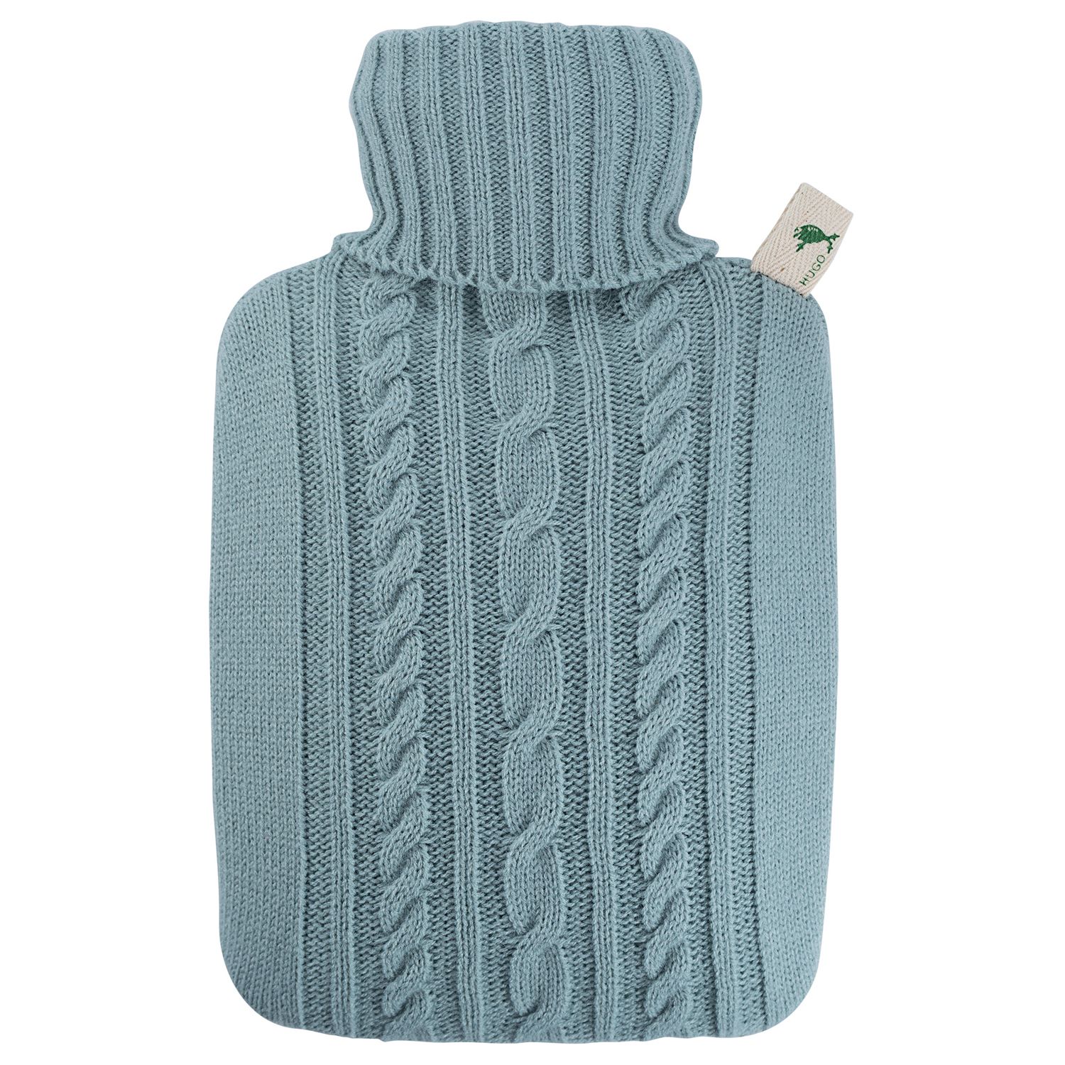 Hugo Frosch Hot Water Bottle – Elegant Knitted Design