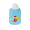 Hugo Frosch Hot Water Bottle Sandman Moon – Blue