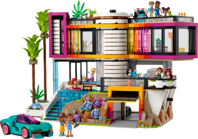 LEGO® Friends - Andrea's Modern Mansion 42639