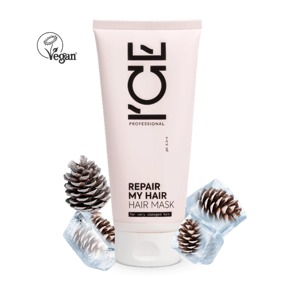 ICE Hair Repair Mask by Natura Siberica – 200ml