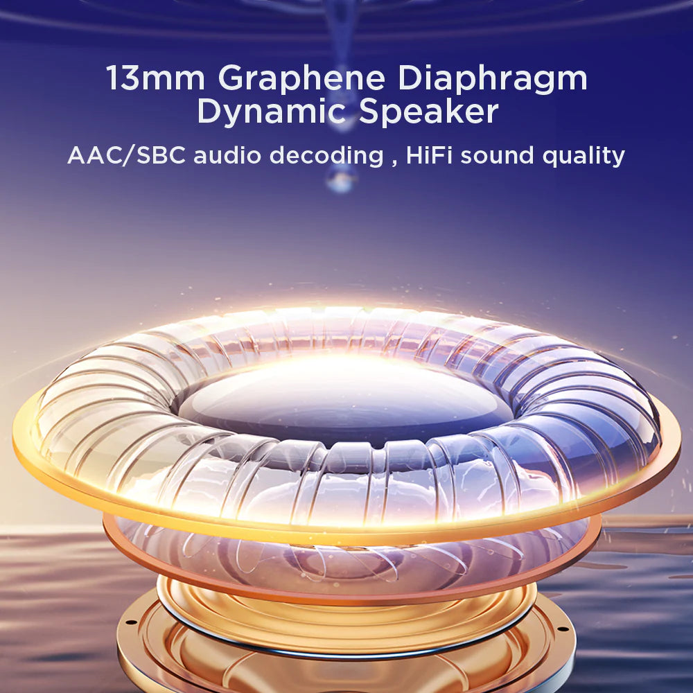 Joyroom Jbuds Series True Wireless ANC Earbuds - White