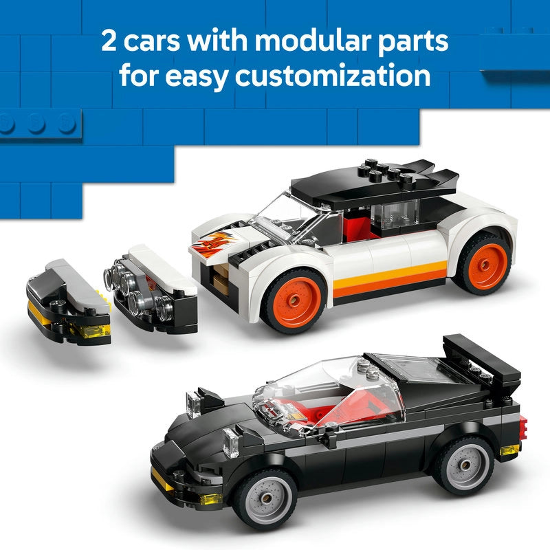 LEGO City Scrap Yard with Cars – 871 Pieces | Set 60472