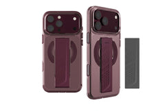 UNIQ Heldro Air iPhone 18 Pro Max Case - Velvet Burgundy