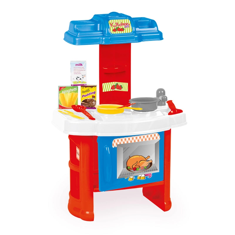 Dolu Chef’s Kitchen Set – 19-Piece Kids Play Kitchen