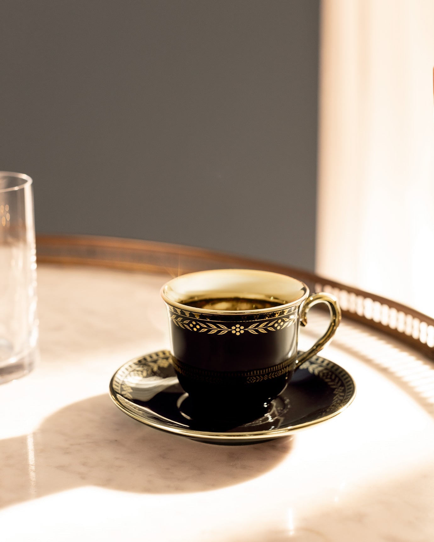 Allaire 8-piece Coffee Cup Set - Madame Coco JO