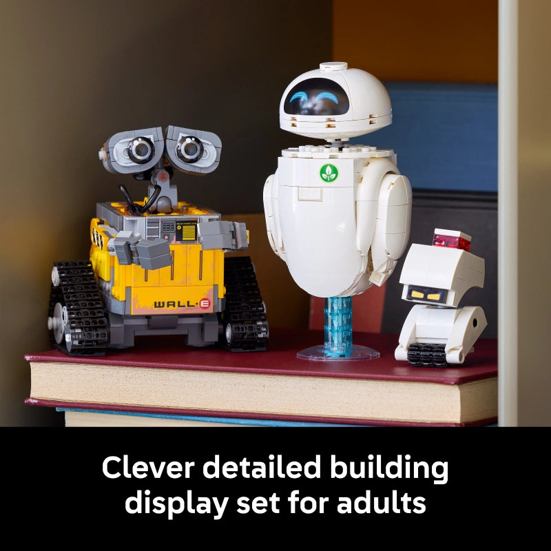 LEGO Disney WALL-E و EVE 43279 – 811 قطعة