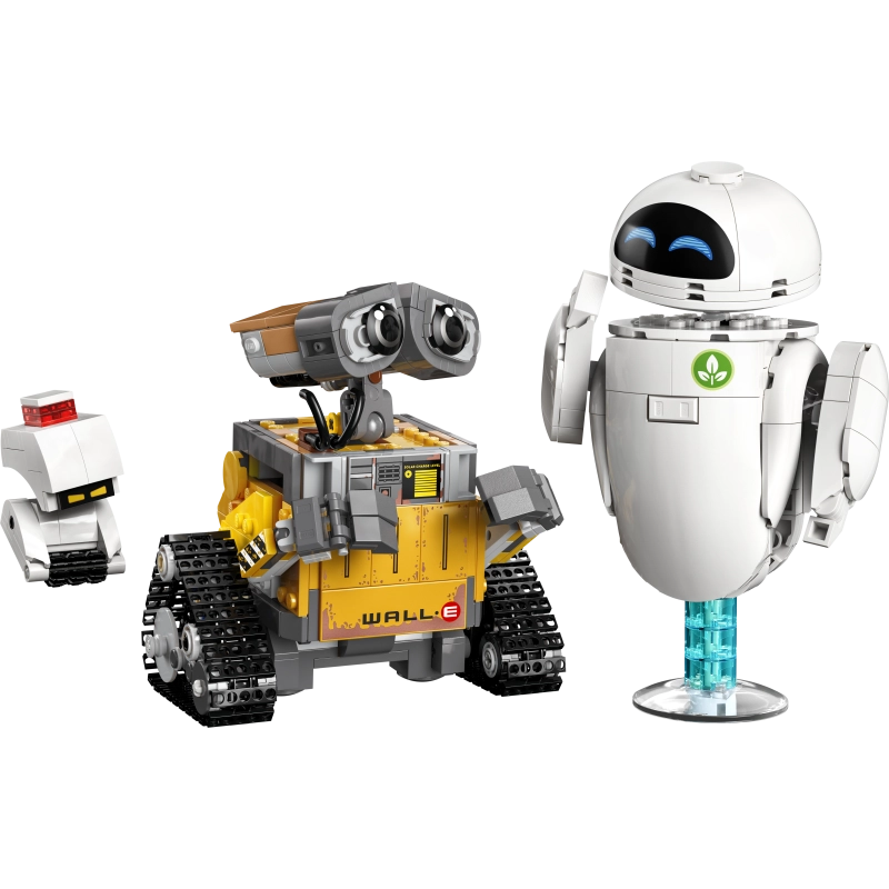 LEGO Disney WALL-E و EVE 43279 – 811 قطعة