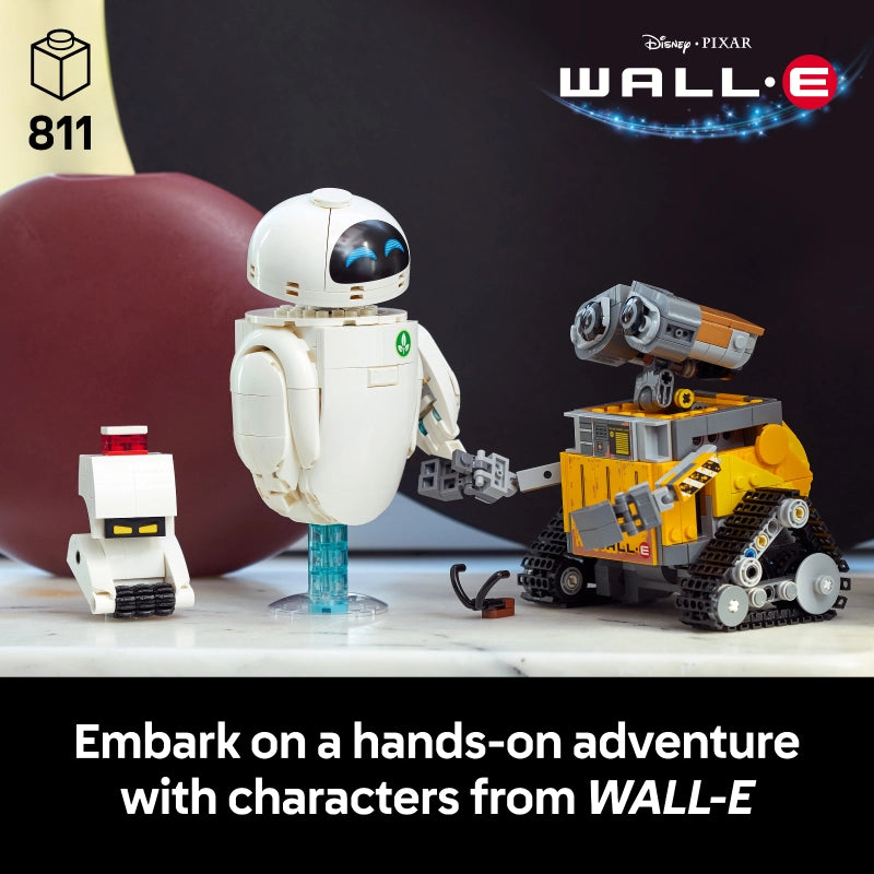 LEGO Disney WALL-E و EVE 43279 – 811 قطعة