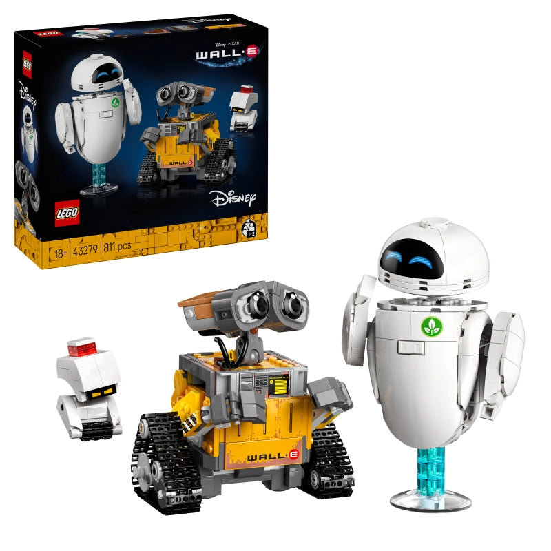 LEGO Disney WALL-E و EVE 43279 – 811 قطعة