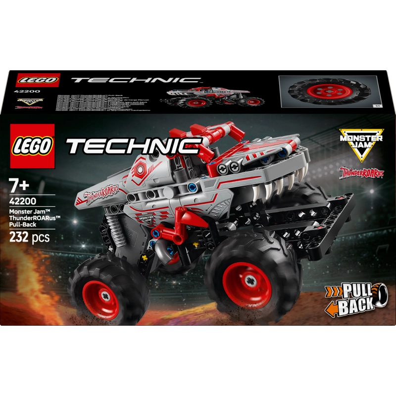 LEGO Technic مونستر جام Thunder Raurus 42200