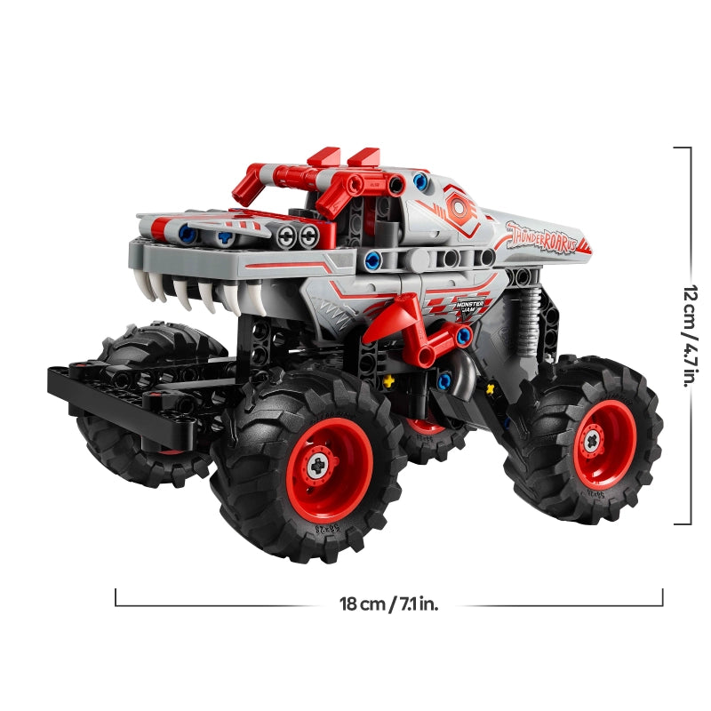 LEGO Technic مونستر جام Thunder Raurus 42200