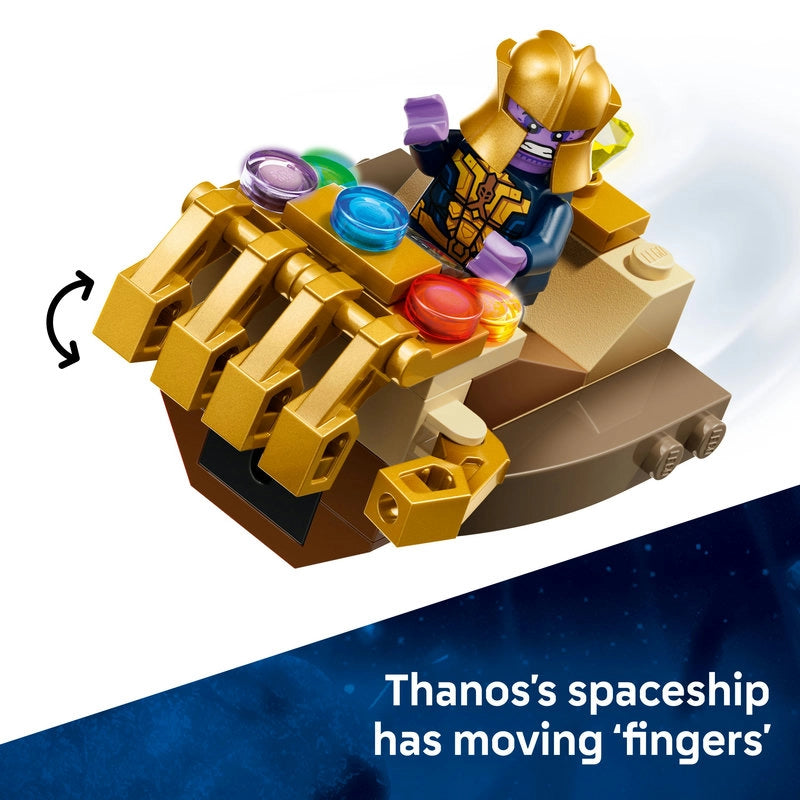 LEGO Marvel Super Heroes Captain America vs. Thanos – 107 Pieces | Set 76319