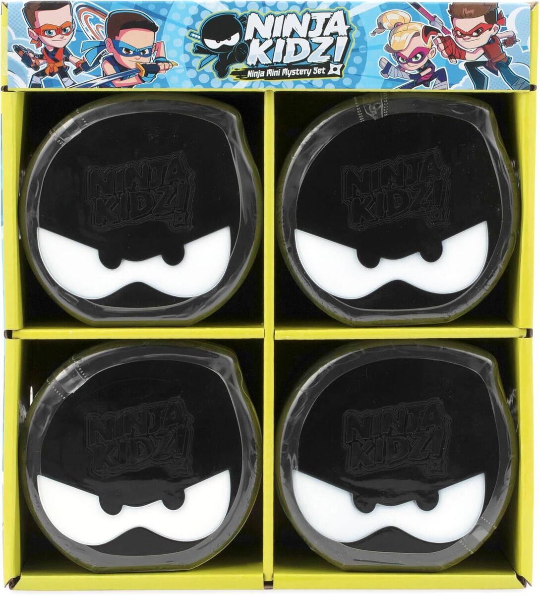 Ninja Kidz Series 1 | Ninja Kidz Mini Mystery Set