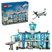 LEGO City Airport with Airplane – 887 Pieces | Set 60502