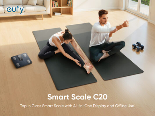 Anker Smart Scale C20 – Real-Time Health Metrics Display