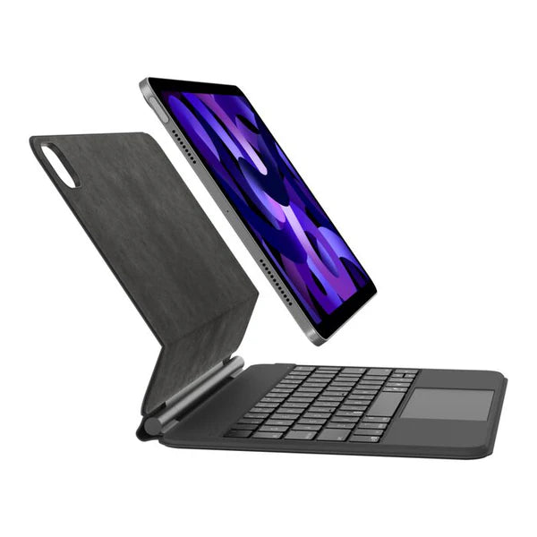 حافظة لوحة مفاتيح Belkin Pro مع حامل مغناطيسي لجهاز iPad Pro 11 بوصة (M4)