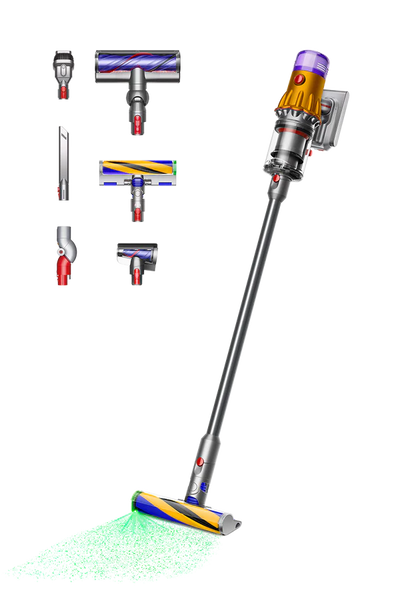 Dyson V12 Detect Slim Cordless Vacuum Cleaner - Silver