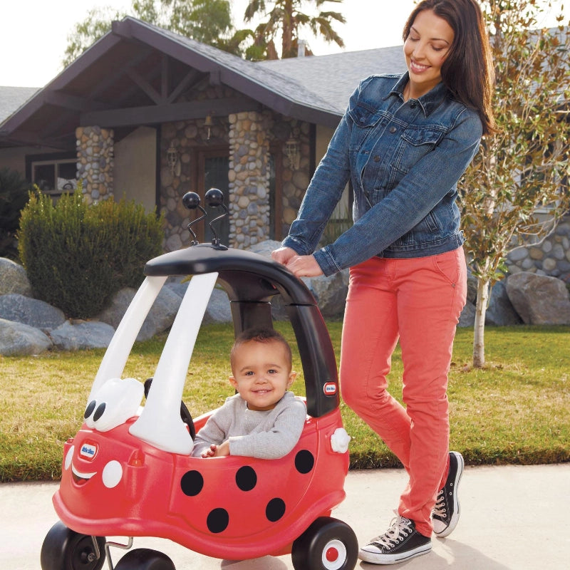 Little Tikes Cozy Coupe سيارة دفع للأطفال دعسوقة