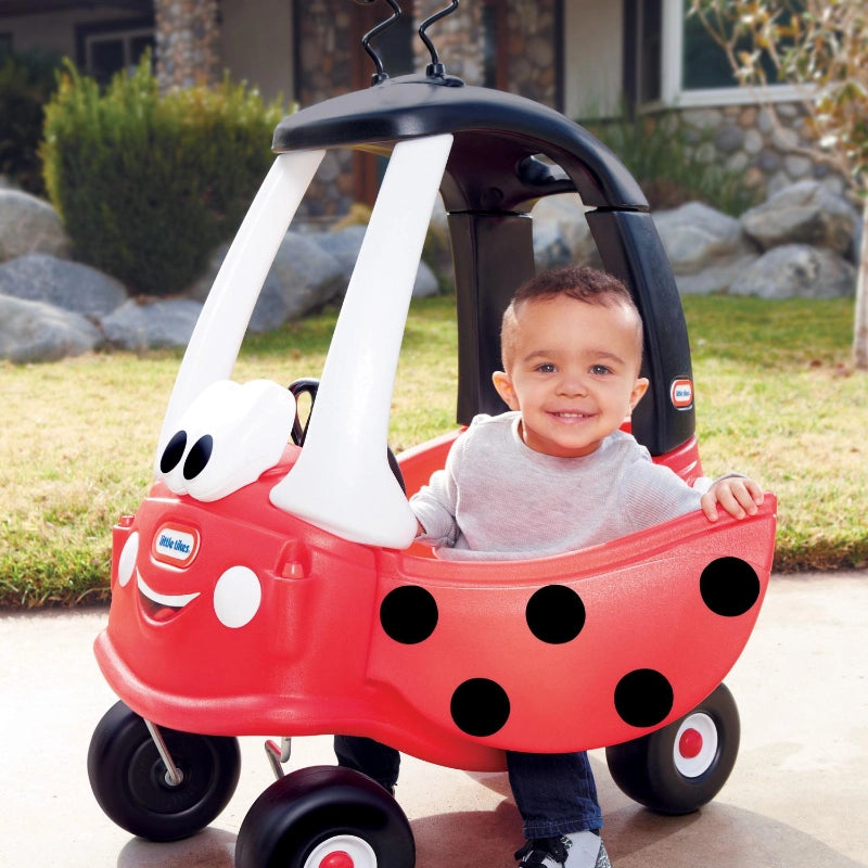 Little Tikes Cozy Coupe سيارة دفع للأطفال دعسوقة