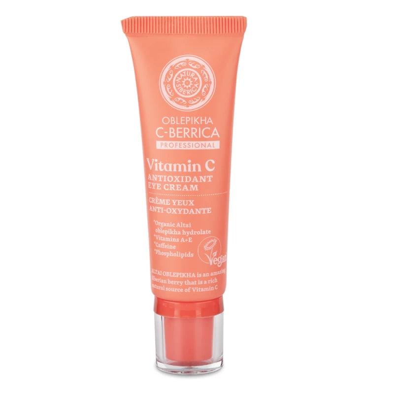 كريم العين C-Berrica المضاد للأكسدة من ناتشورا سايبيريكا – 30 مل