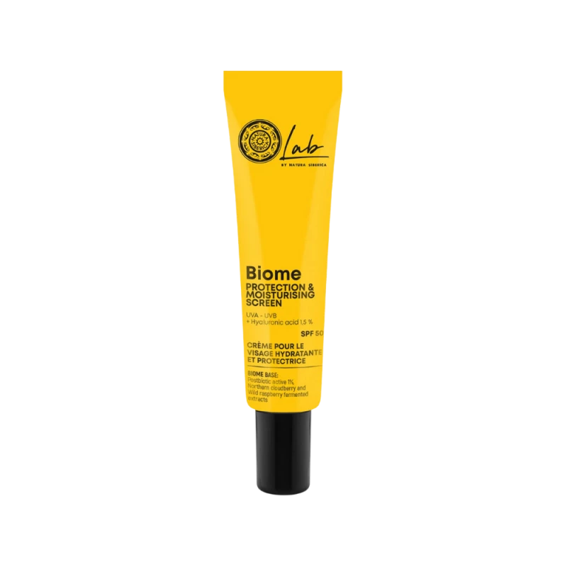 Lab Biome Face Screen SPF50 Moisturizer – 30ml