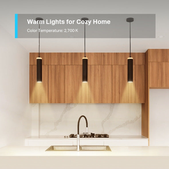 Tapo L610 لمبة سبوتلايت الذكية | إضاءة دافئة وقابلة للتعتيم