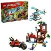 LEGO NINJAGO Ninja Fiakel Tree House Battle – 642 Pieces | Set 71857