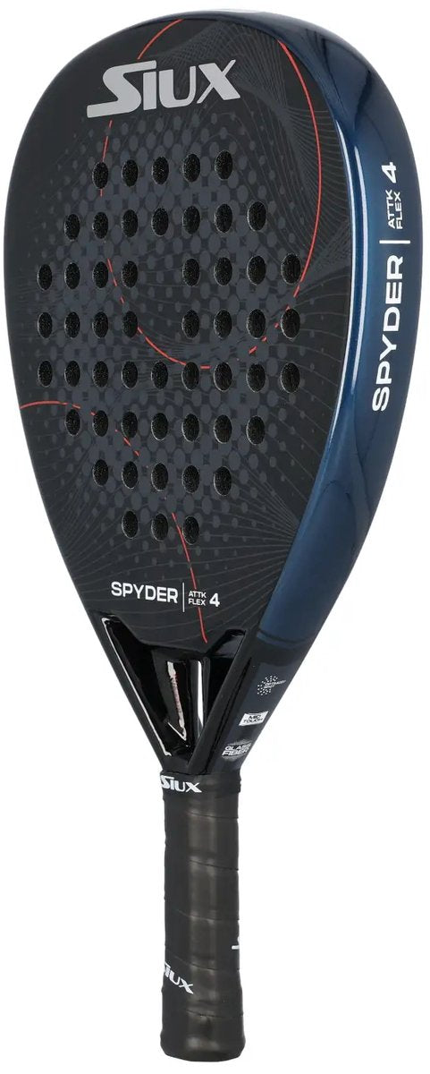 Siux Spyder 4 Attack Flex – Power & Control in One Racket