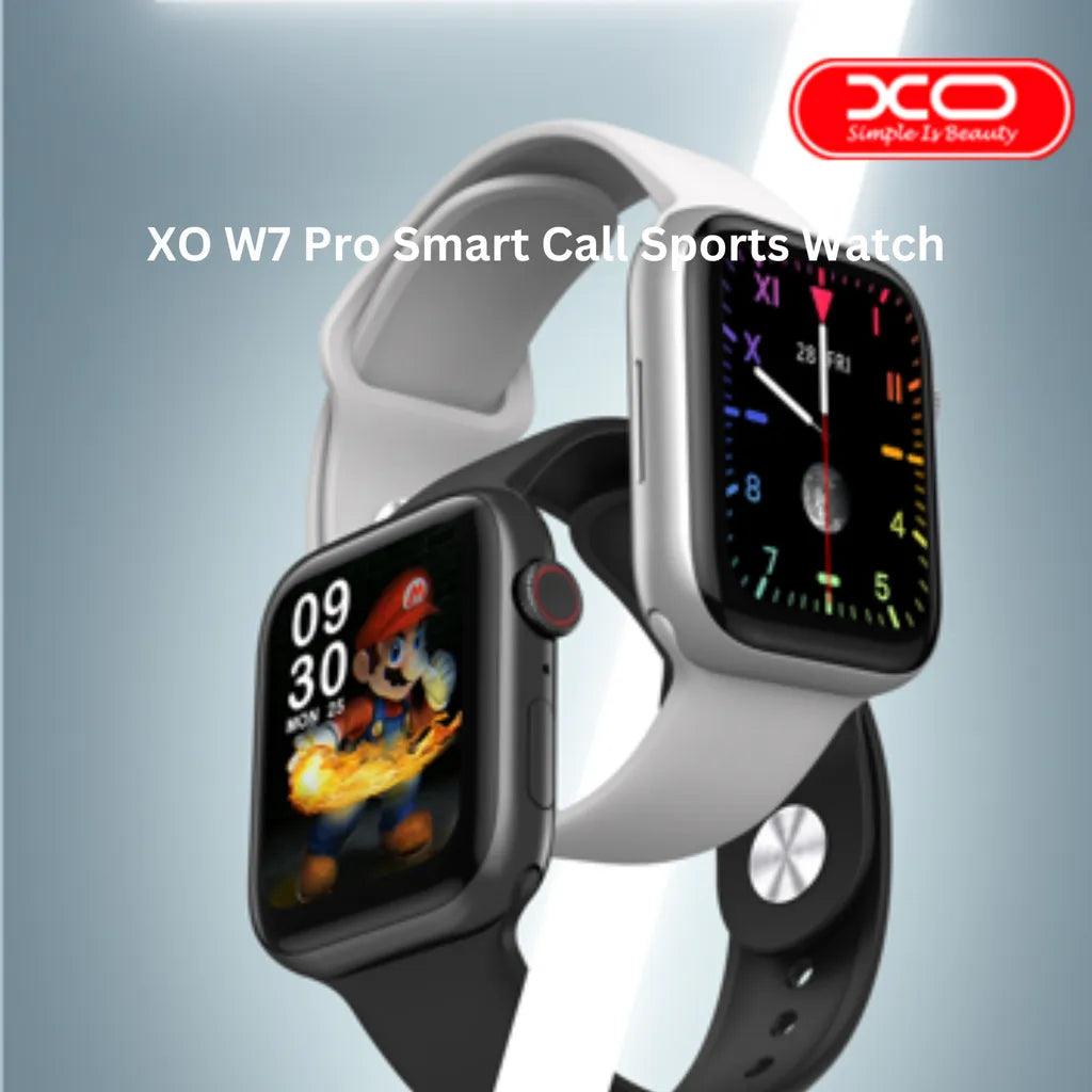 ساعة XO W7 Pro الذكية للاتصال الرياضي