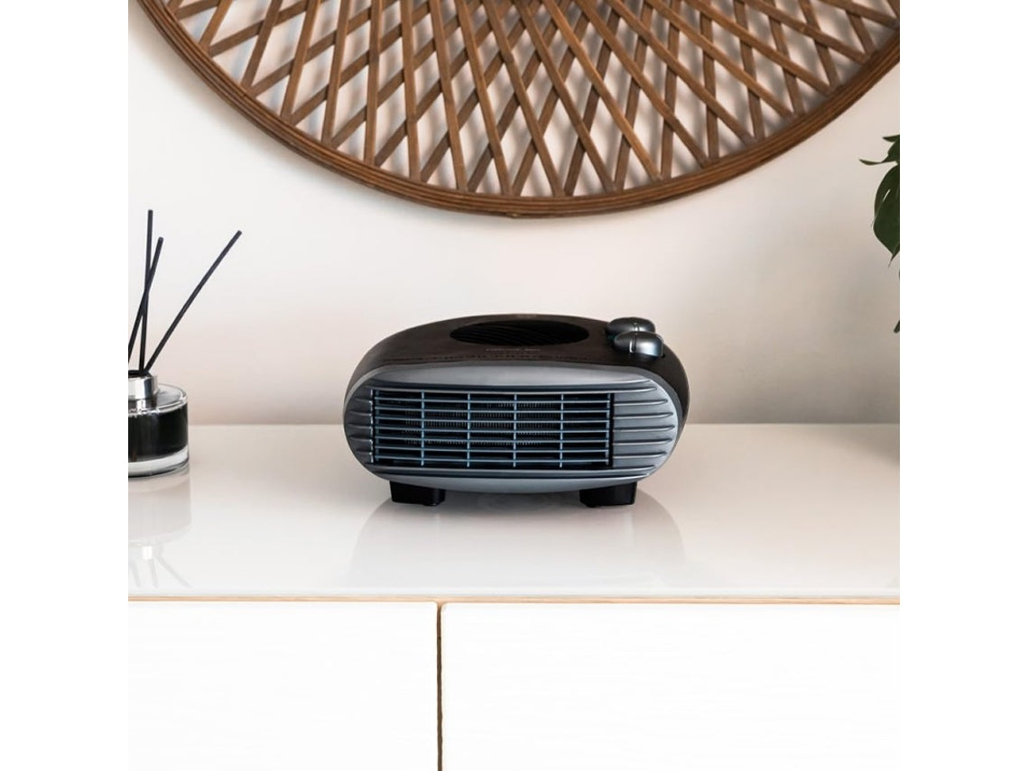 Cecotec ReadyWarm 2000 Max Horizon Fan Heater 2000W — Instant Room Heat, Fan Distribution