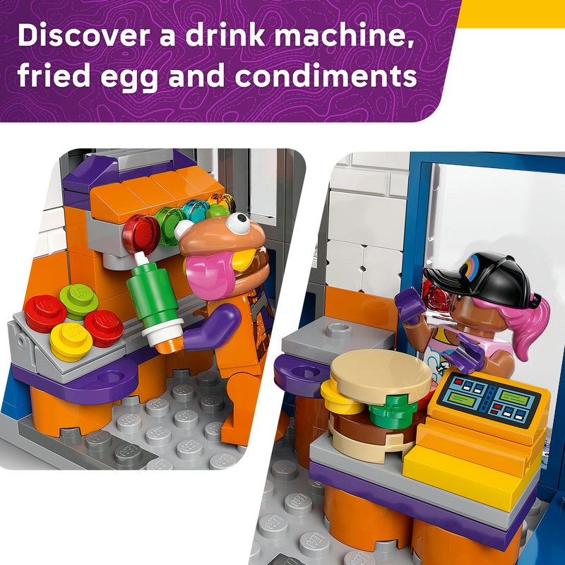 LEGO Fortnite Durr Burger Restaurant – 546 Pieces | Set 77076