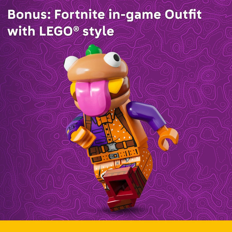 LEGO Fortnite Durr Burger Restaurant – 546 Pieces | Set 77076