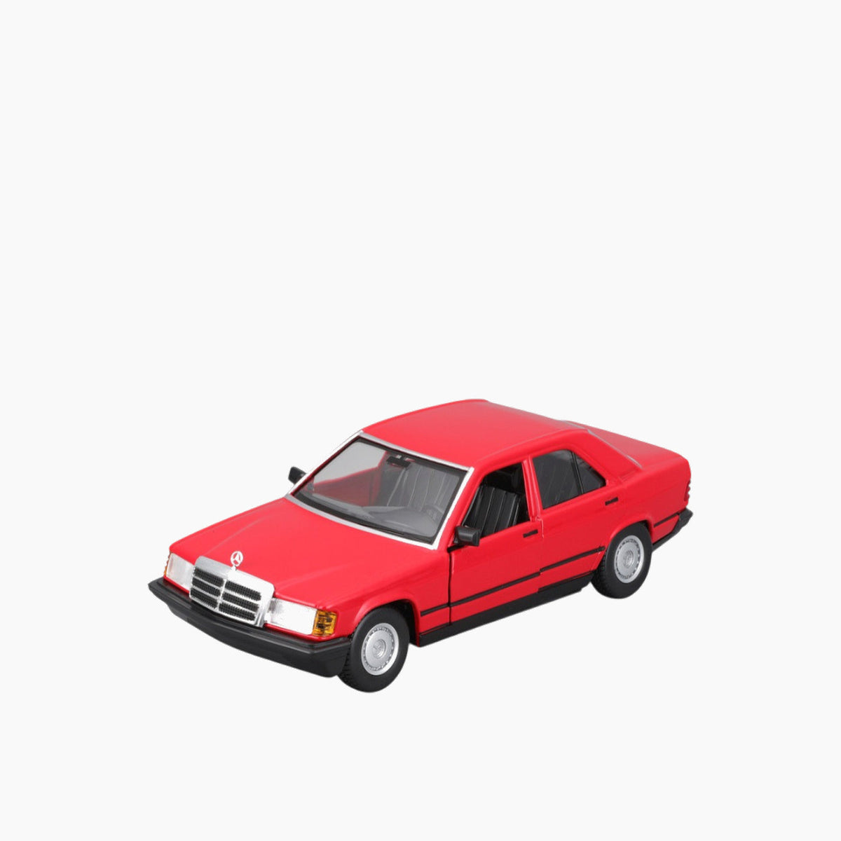 Maisto 1987 Mercedes-Benz 190E Die-Cast Model Car – 1:25 Scale