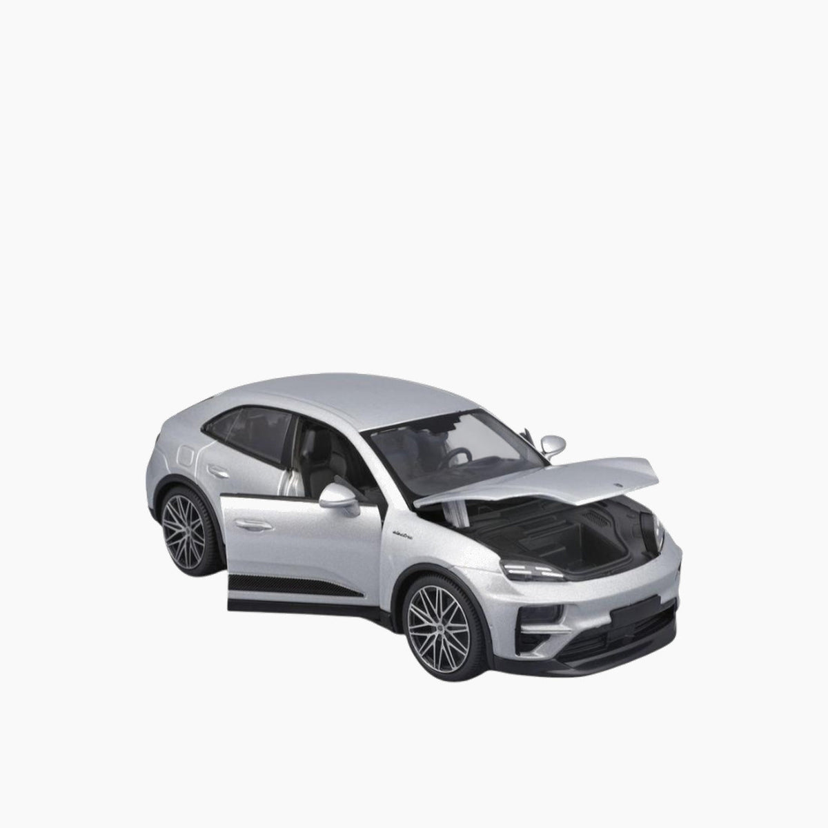 Maisto Porsche Macan 4 Electric (2024) Die-Cast Model Car – 1:24 Scale