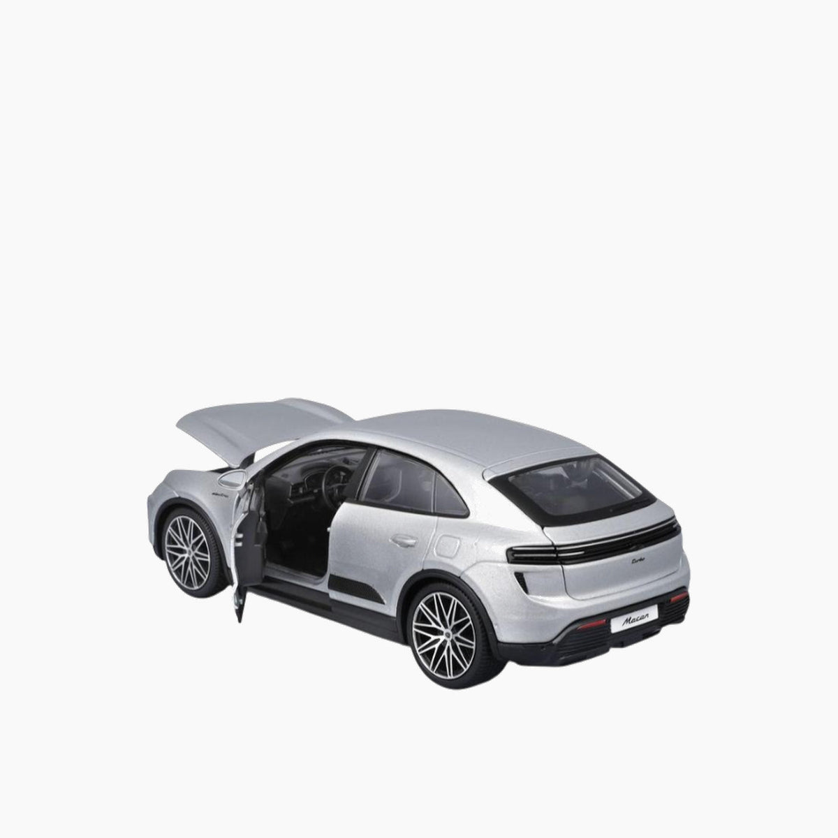 Maisto Porsche Macan 4 Electric (2024) Die-Cast Model Car – 1:24 Scale
