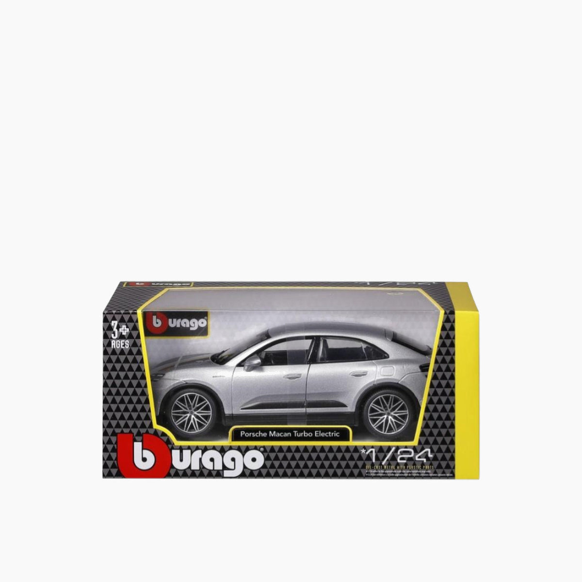 Maisto Porsche Macan 4 Electric (2024) Die-Cast Model Car – 1:24 Scale