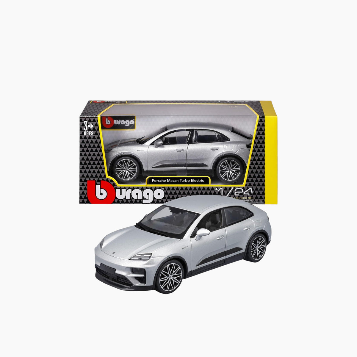 Maisto Porsche Macan 4 Electric (2024) Die-Cast Model Car – 1:24 Scale