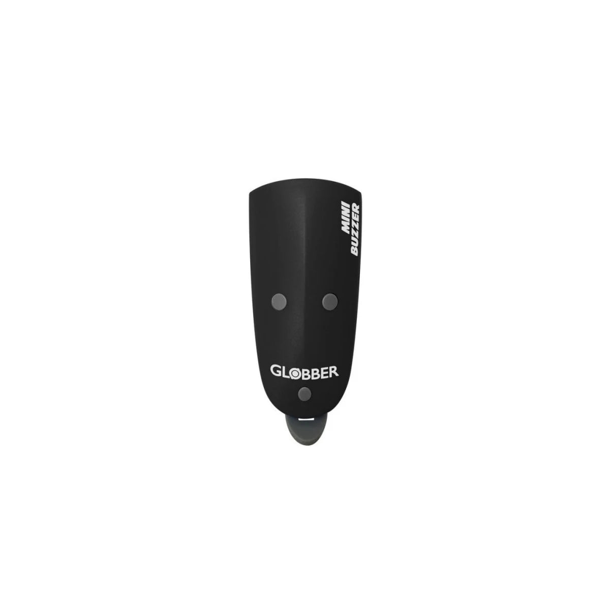 Globber Mini Buzzer LED Horn Black