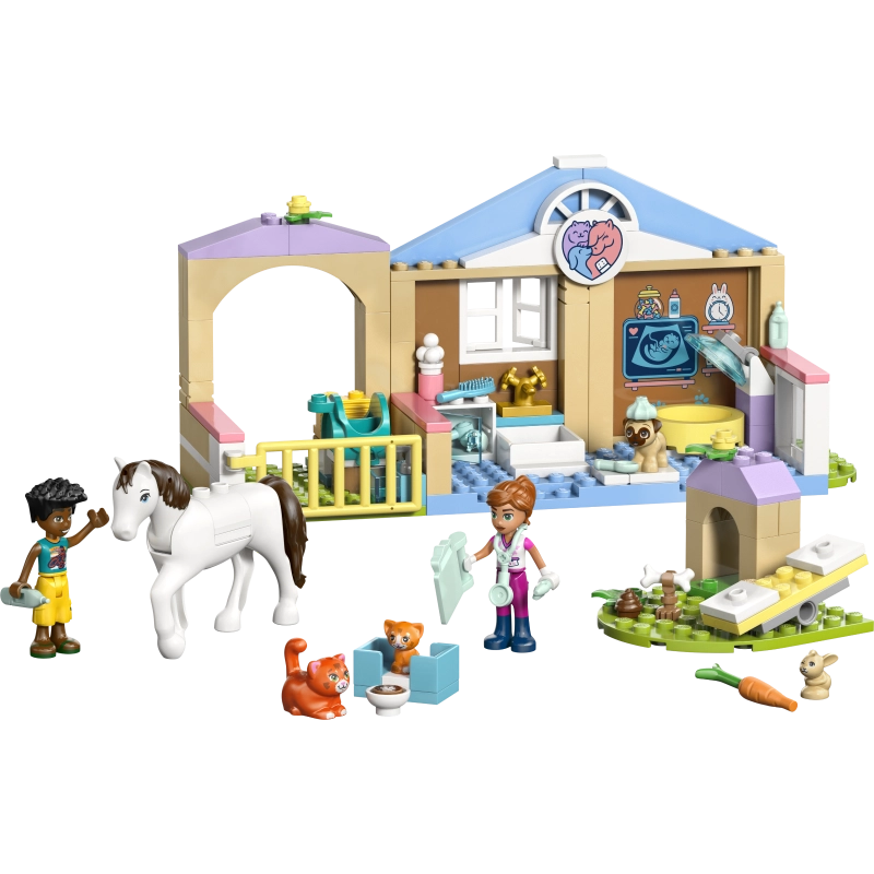 LEGO Friends عيادة بيطرية 42696 – 141 قطعة