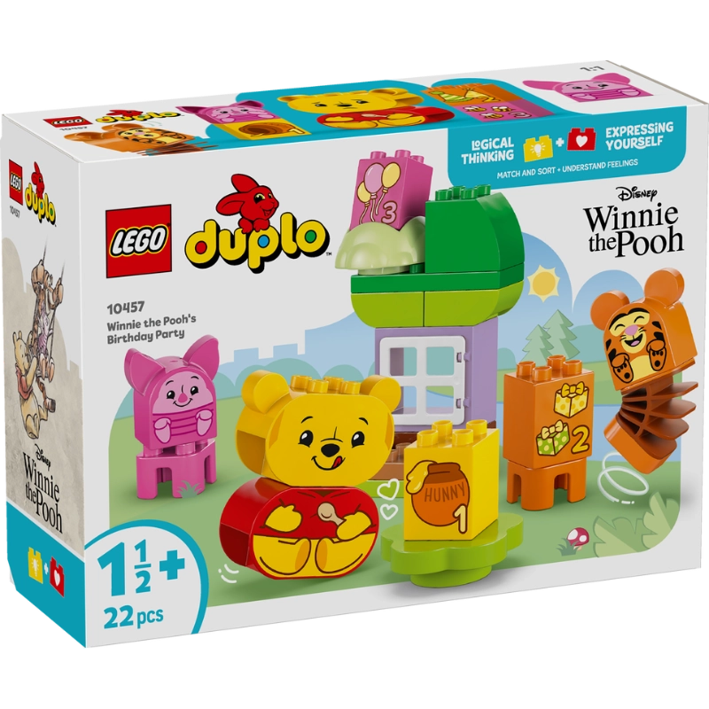 LEGO DUPLO ويني ذا بوه حفلة عيد ميلاد 10457