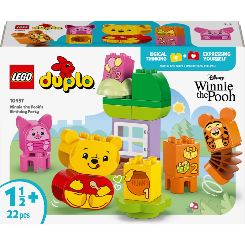 LEGO DUPLO ويني ذا بوه حفلة عيد ميلاد 10457